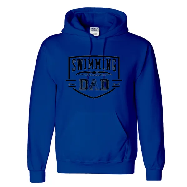 Hoodies Swim Dad