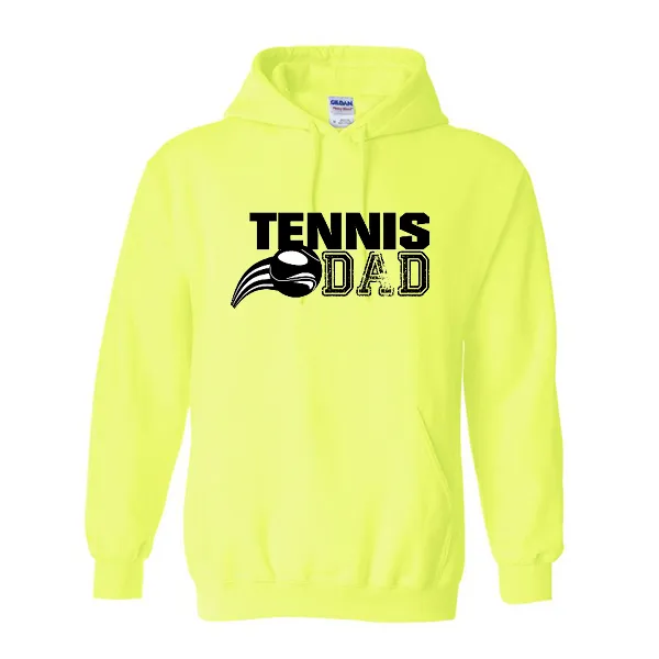 Hoodies Tennis Dad