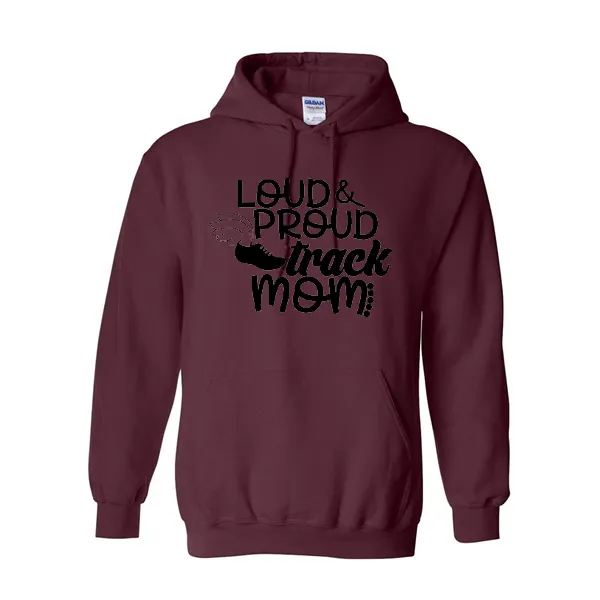 Hoodies Track Mom