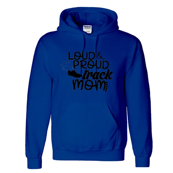 Hoodies Track Mom