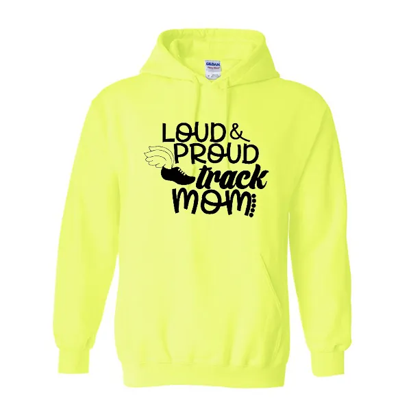 Hoodies Track Mom