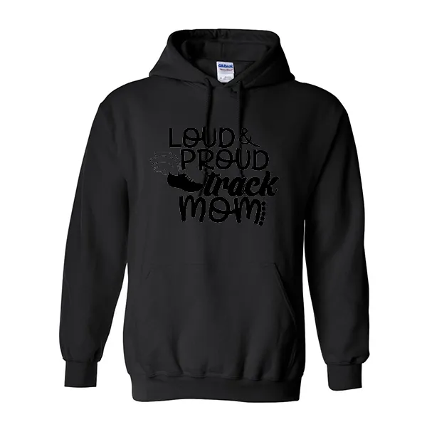 Hoodies Track Mom