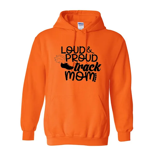 Hoodies Track Mom
