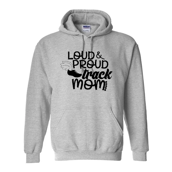 Hoodies Track Mom