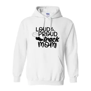 Hoodies Track Mom
