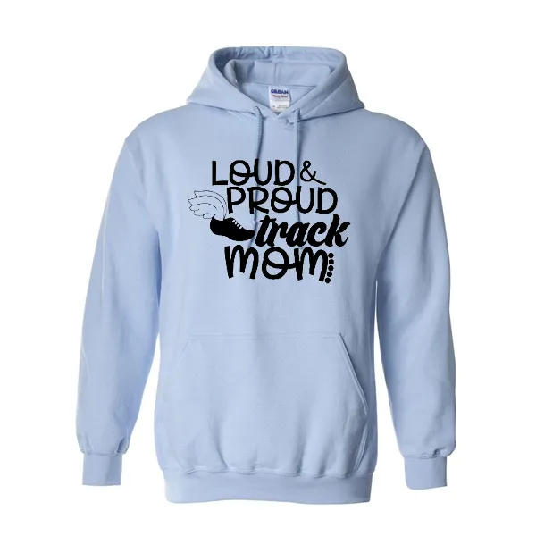 Hoodies Track Mom