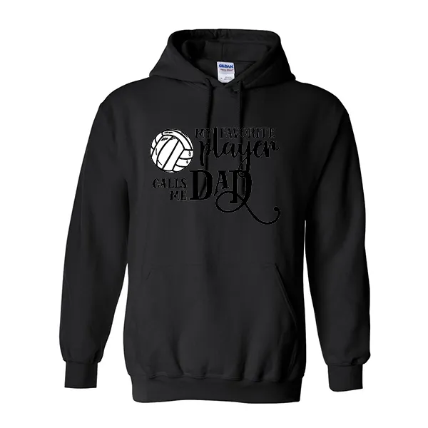 Hoodies Volleyball Dad
