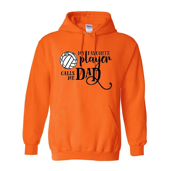 Hoodies Volleyball Dad