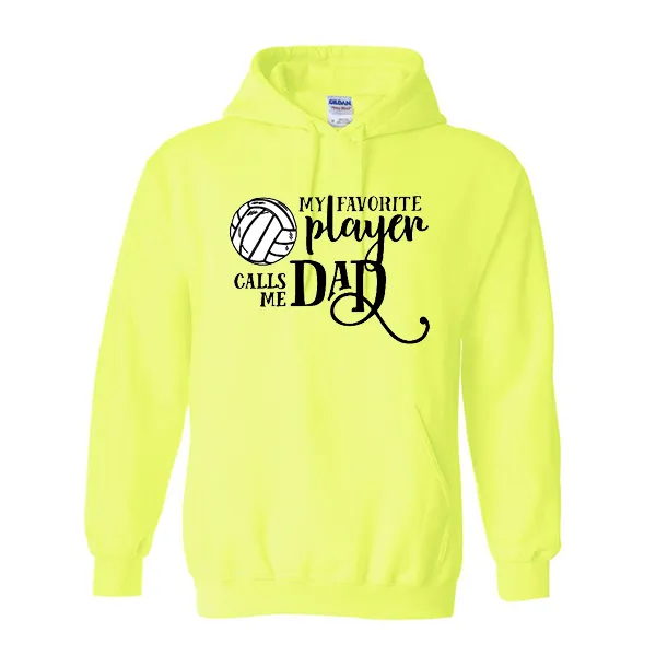 Hoodies Volleyball Dad