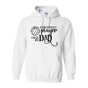 Hoodies Volleyball Dad