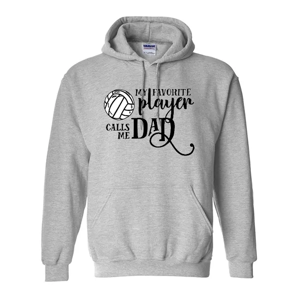Hoodies Volleyball Dad