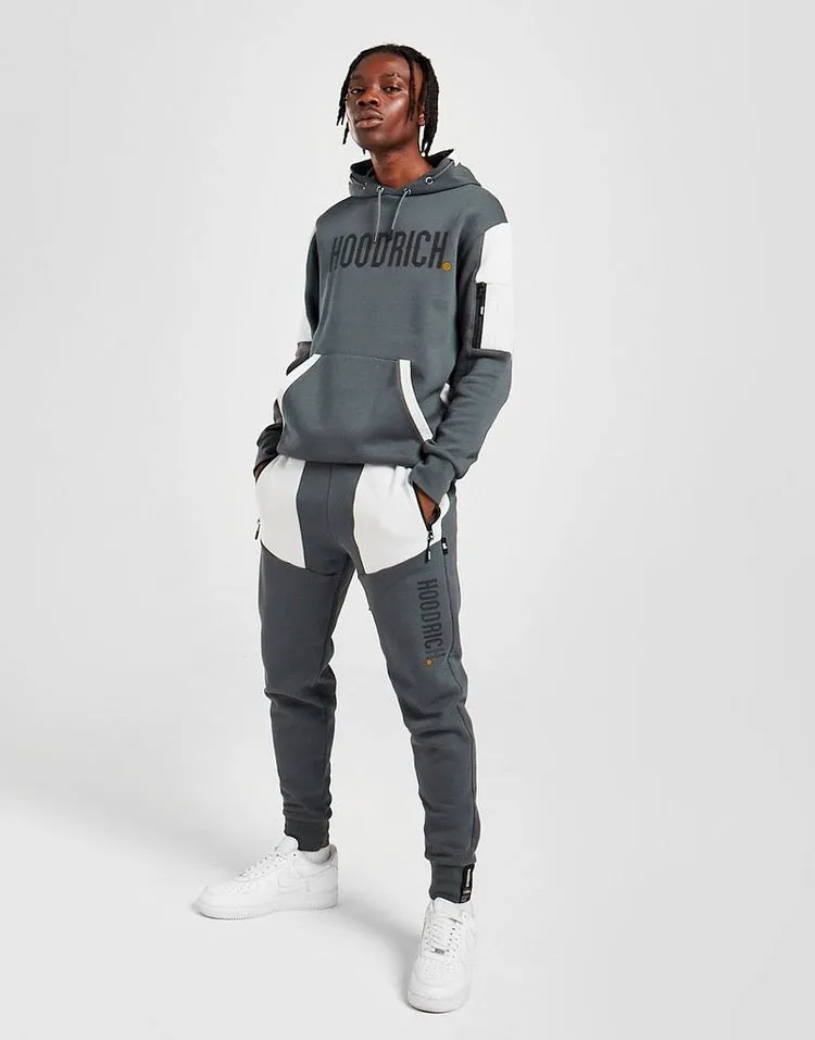 Hoodrich OG Aspire V2 Hoodie Grey/Black/Yellow