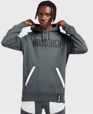 Hoodrich OG Aspire V2 Hoodie Grey/Black/Yellow
