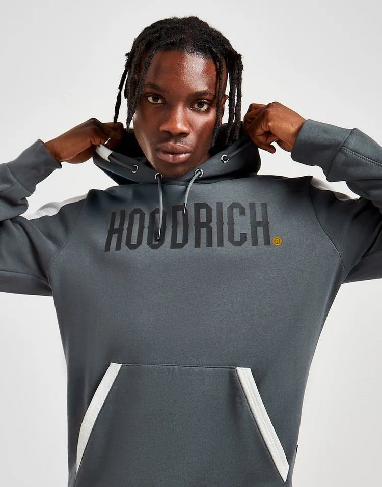 Hoodrich OG Aspire V2 Hoodie Grey/Black/Yellow