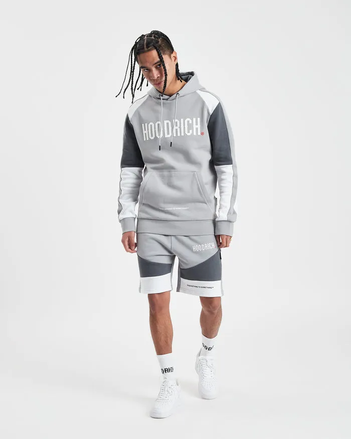 Hoodrich OG Flash Hoodie Sleet/White/Fiesta