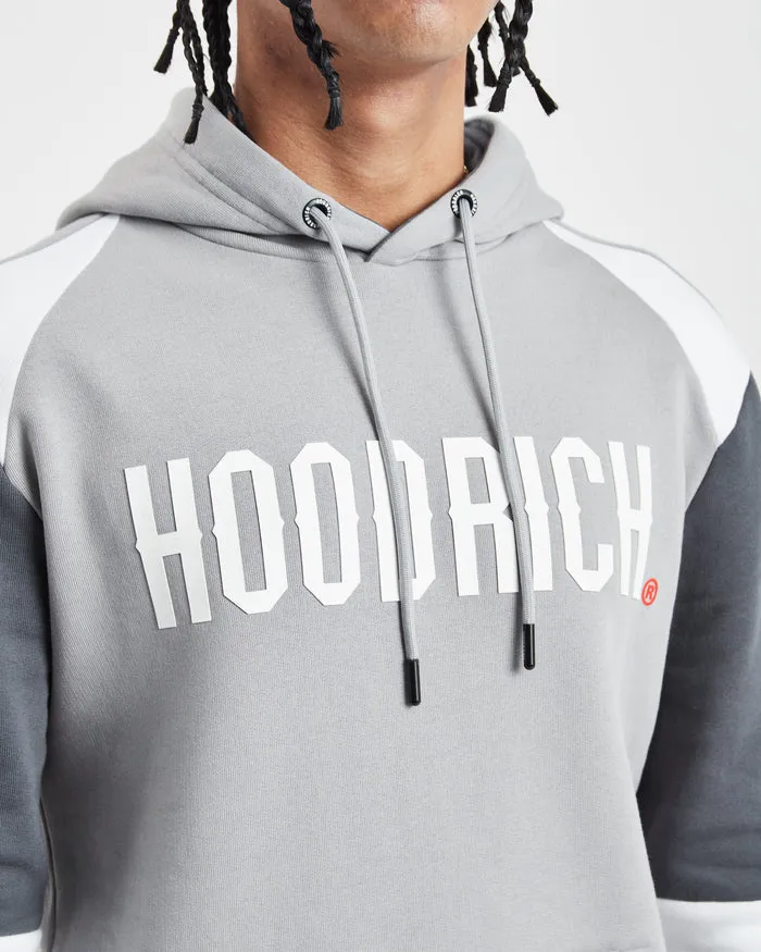 Hoodrich OG Flash Hoodie Sleet/White/Fiesta