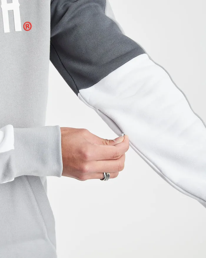 Hoodrich OG Flash Hoodie Sleet/White/Fiesta