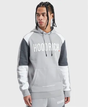 Hoodrich OG Flash Hoodie Sleet/White/Fiesta