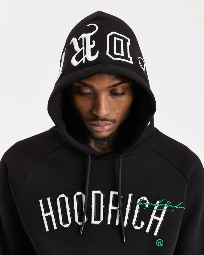 Hoodrich OG Heat Hoodie Black