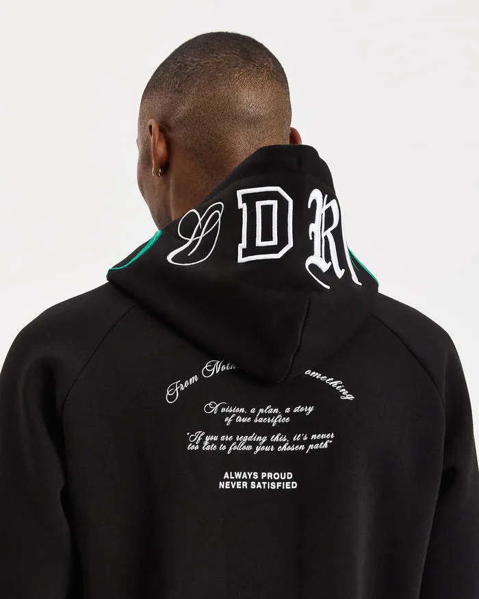 Hoodrich OG Heat Hoodie Black