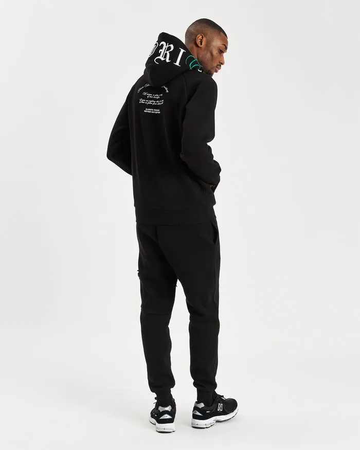 Hoodrich OG Heat Hoodie Black