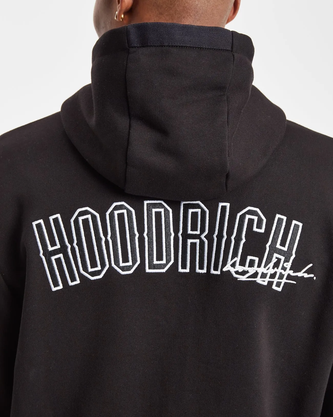 Hoodrich OG Stack Hoodie Black