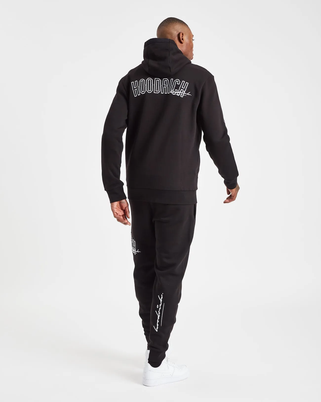 Hoodrich OG Stack Hoodie Black