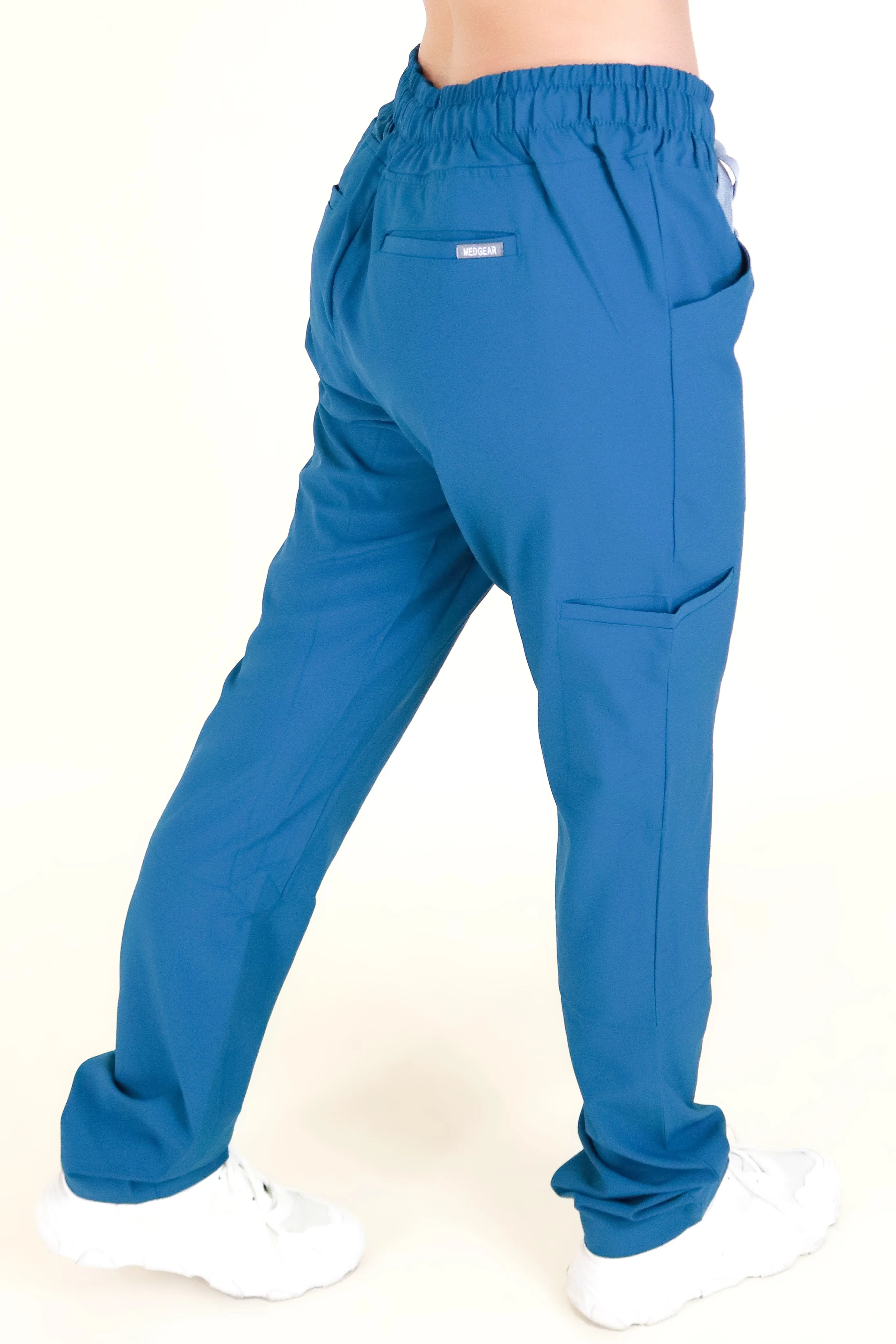 HOPE ALL IS WELL SCRUB PANTS