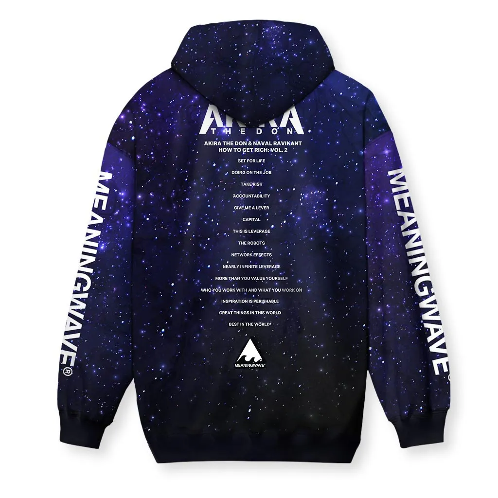 How To Get Rich Vol. 2 ft. Naval Ravikant Hoodie