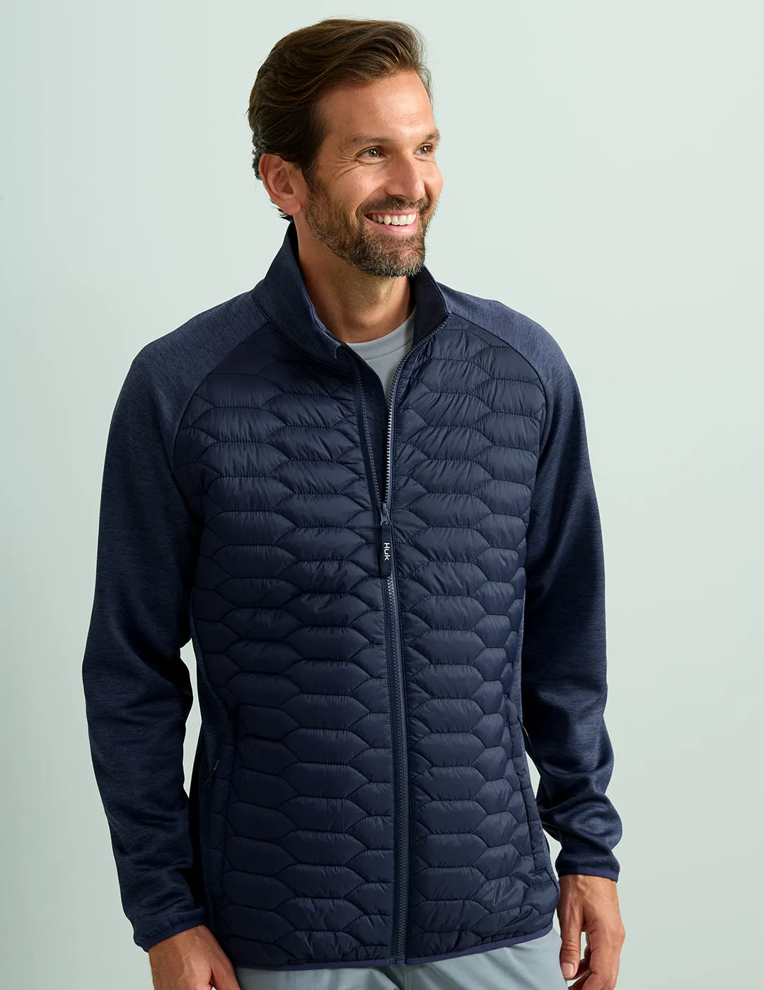 Huk Scale Hybrid Jacket