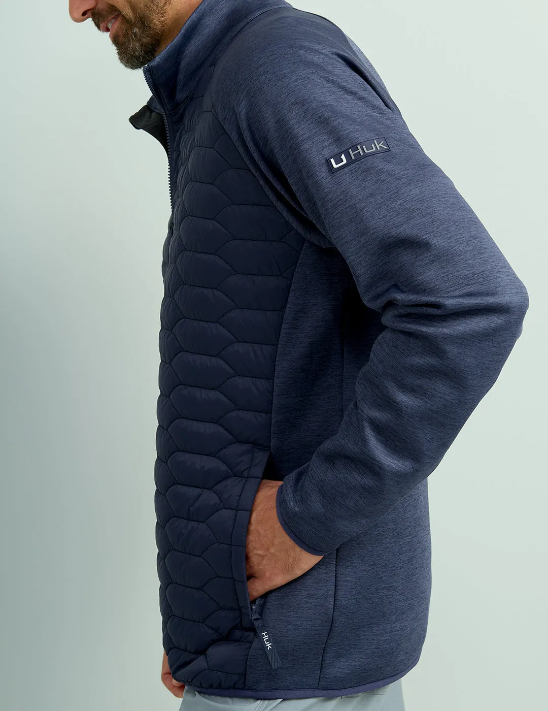 Huk Scale Hybrid Jacket