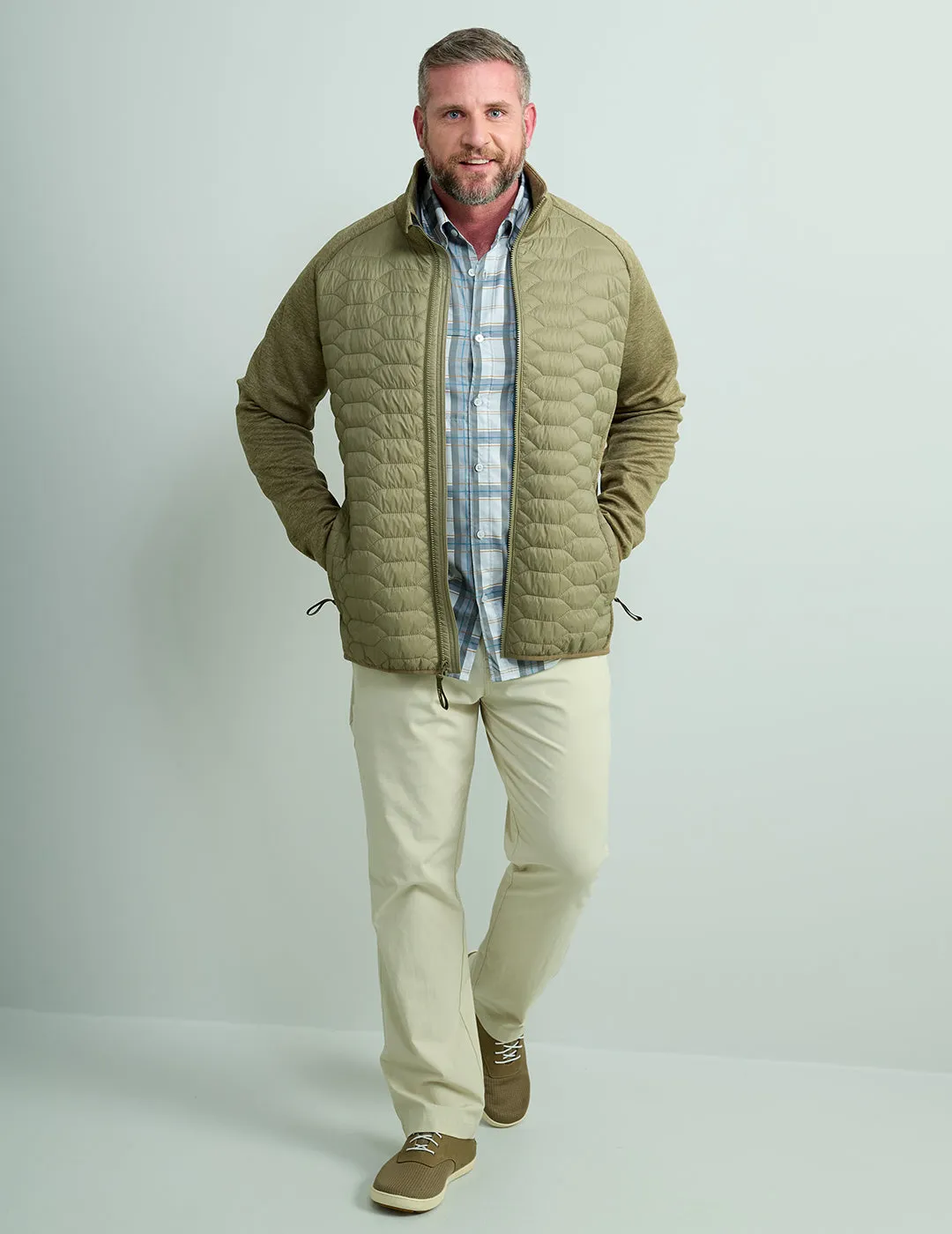 Huk Scale Hybrid Jacket