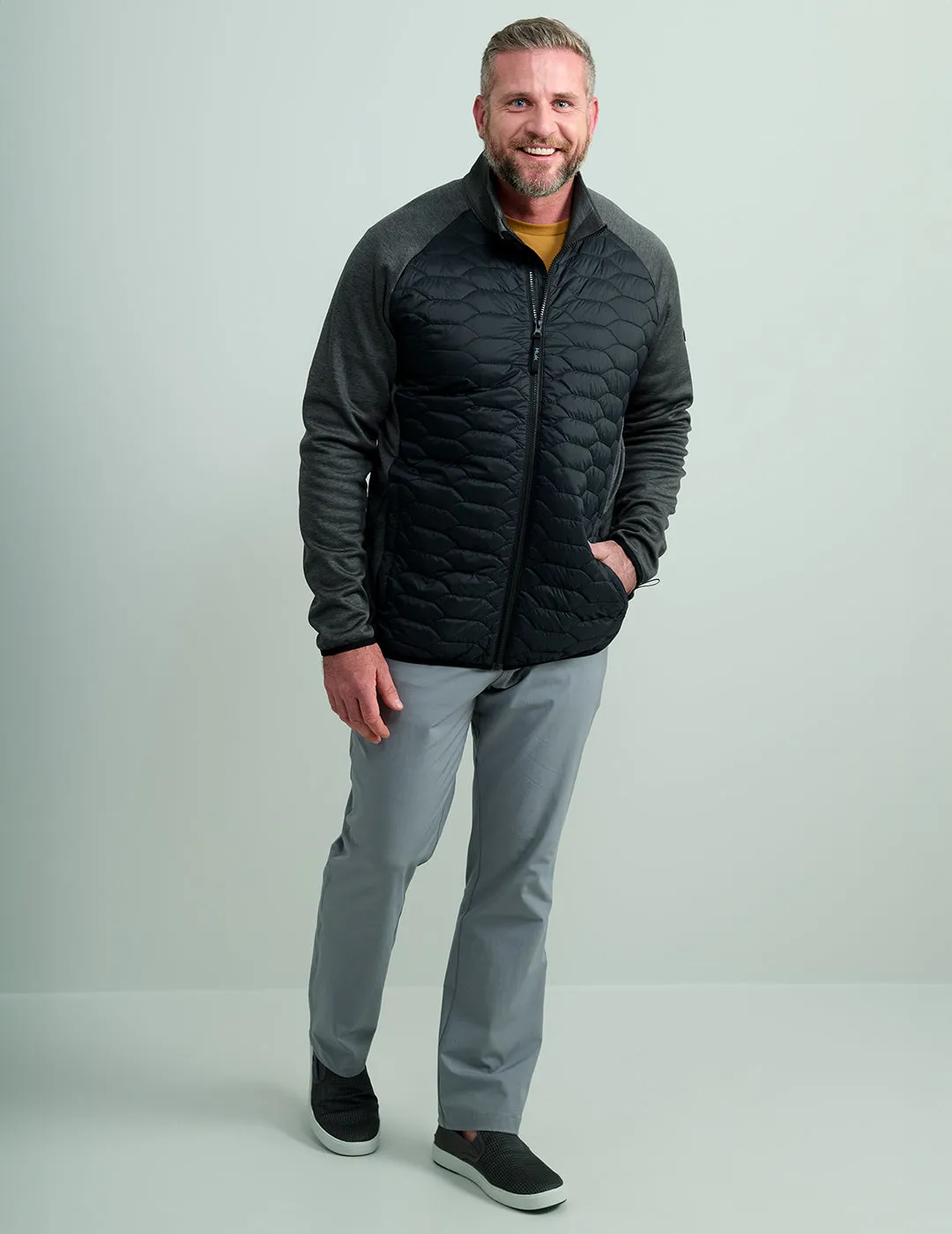 Huk Scale Hybrid Jacket