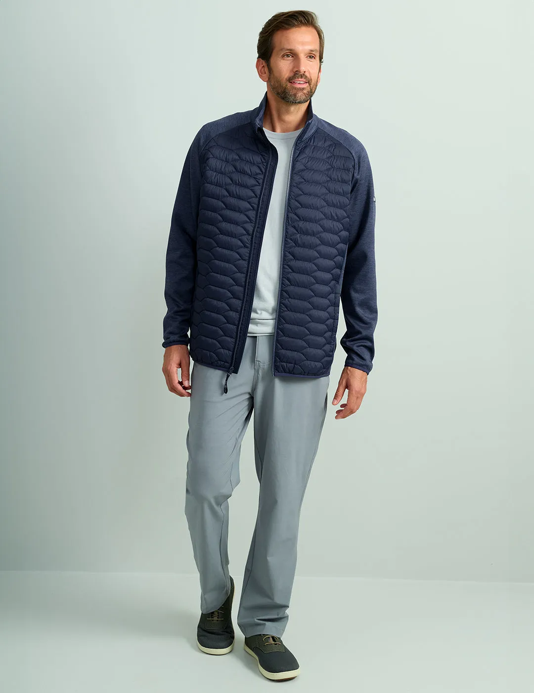 Huk Scale Hybrid Jacket