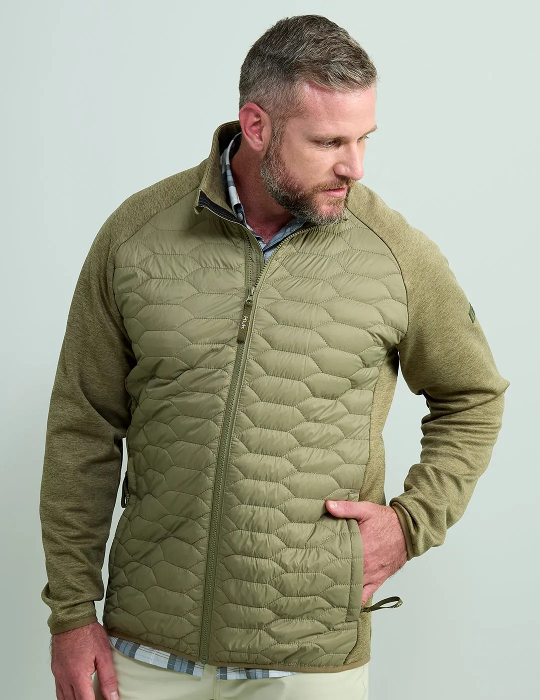 Huk Scale Hybrid Jacket