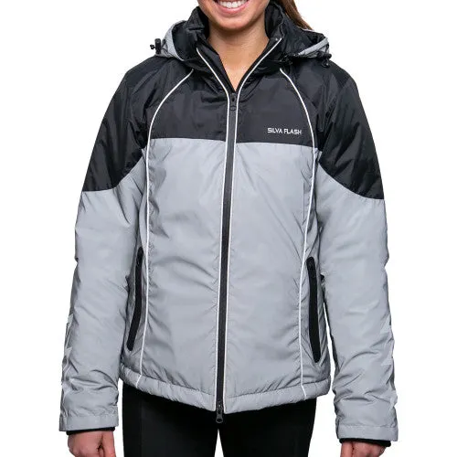 Hy Equestrian Silva Flash Waterproof Duo Padded Jacket By Hy Equestrian