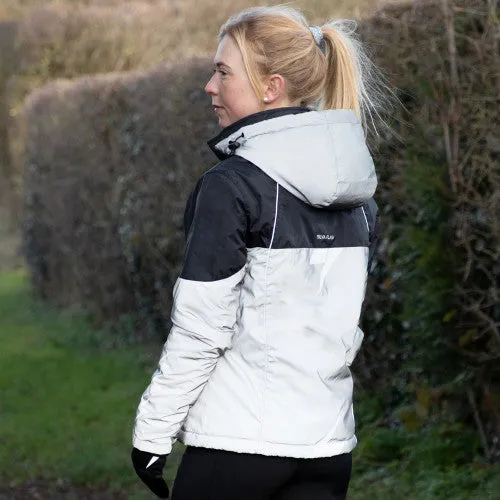 Hy Equestrian Silva Flash Waterproof Duo Padded Jacket By Hy Equestrian