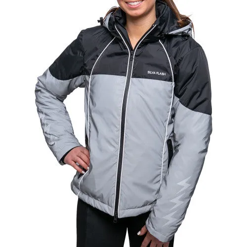 Hy Equestrian Silva Flash Waterproof Duo Padded Jacket By Hy Equestrian