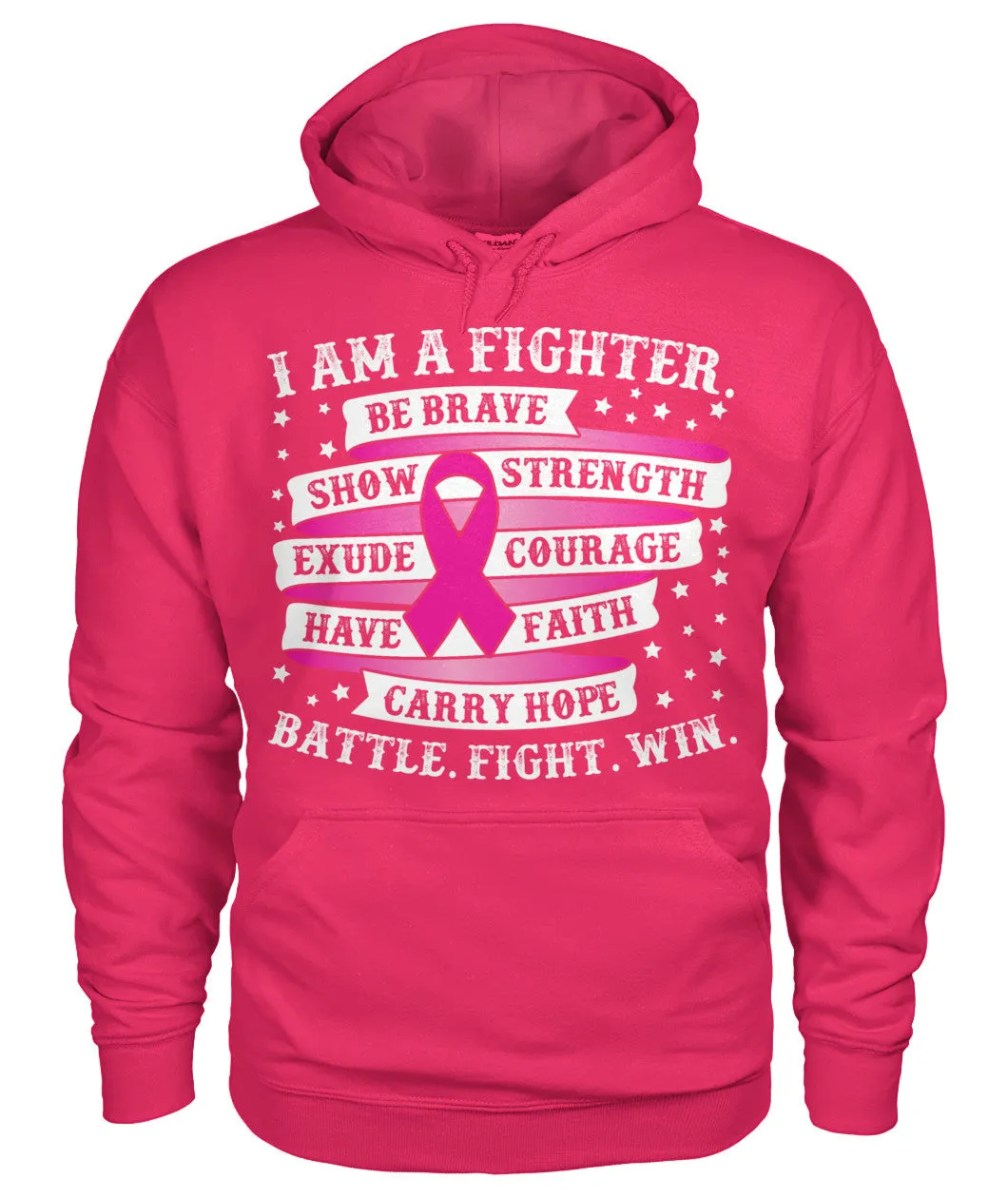 I am a Fighter Battle Fight Win Hoodies and Sweatshirts