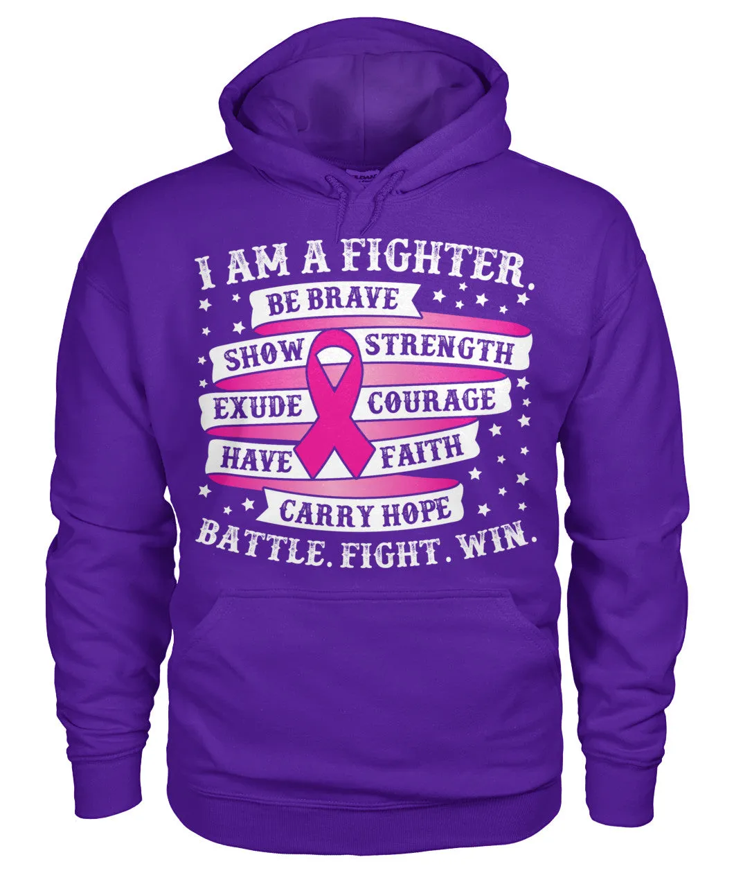 I am a Fighter Battle Fight Win Hoodies and Sweatshirts