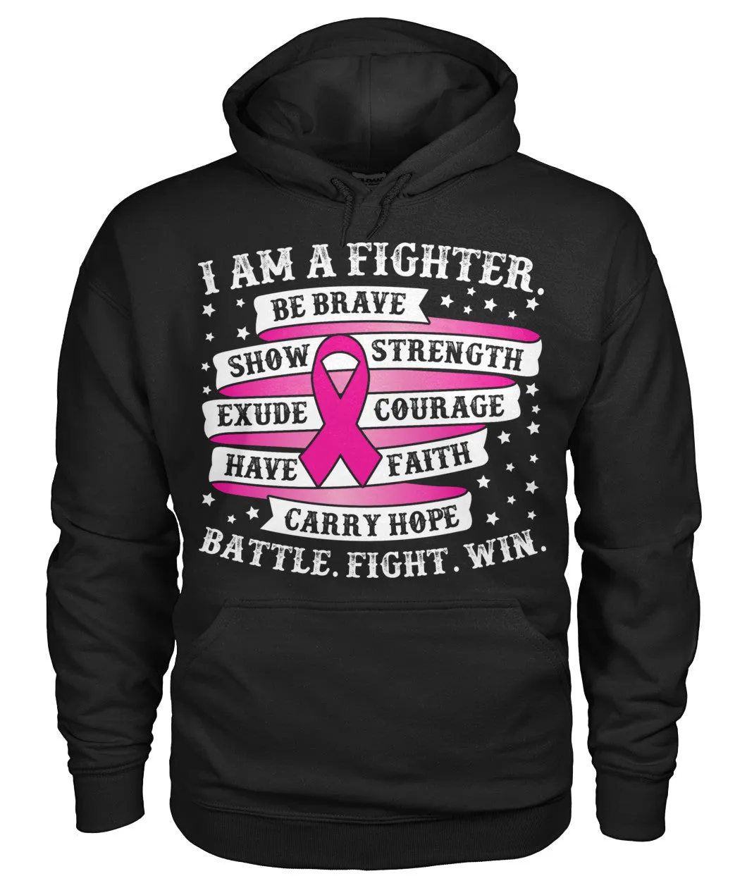 I am a Fighter Battle Fight Win Hoodies and Sweatshirts