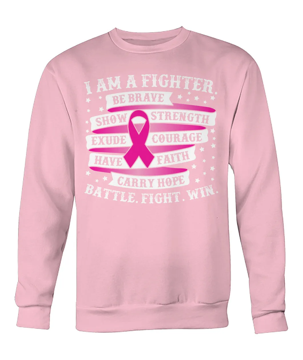 I am a Fighter Battle Fight Win Hoodies and Sweatshirts