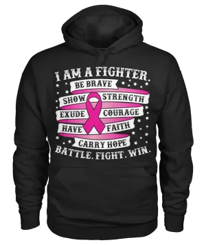 I am a Fighter Battle Fight Win Hoodies and Sweatshirts