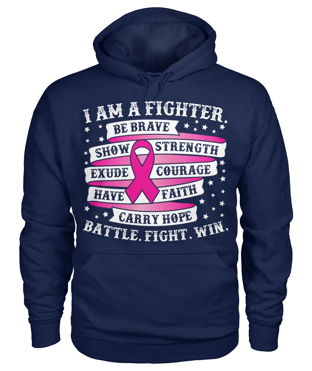 I am a Fighter Battle Fight Win Hoodies and Sweatshirts