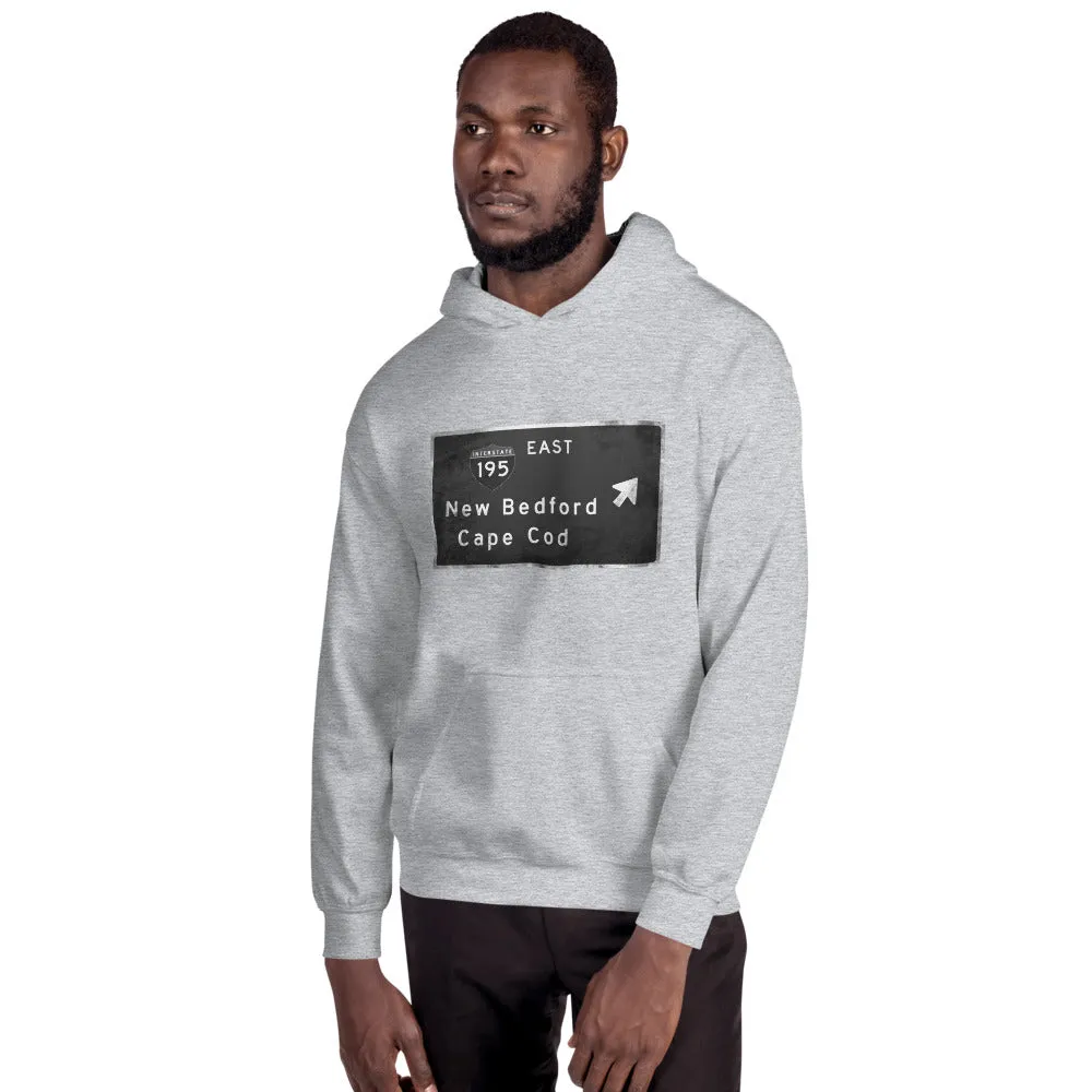 i195 Grunge - Unisex Hoodie