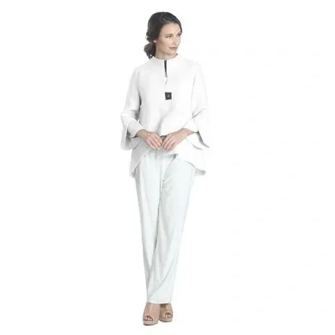 IC Collection Asymmetric Trumpet Sleeve Jacket-IC-3042J/1150J