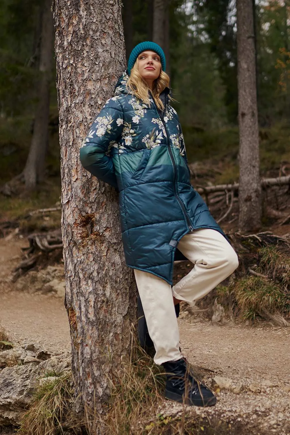 Iceberg Silver Mist winter jacket