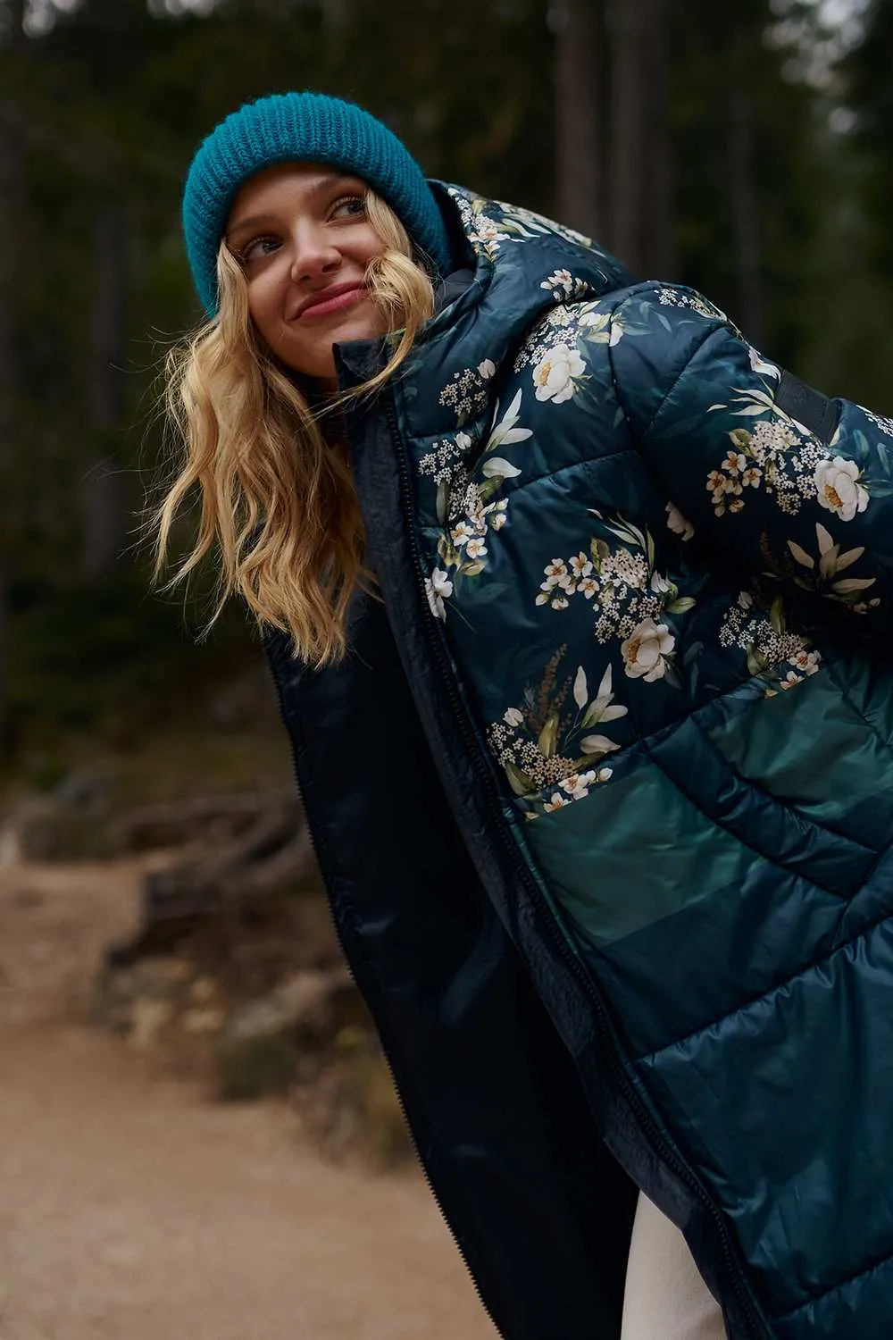 Iceberg Silver Mist winter jacket