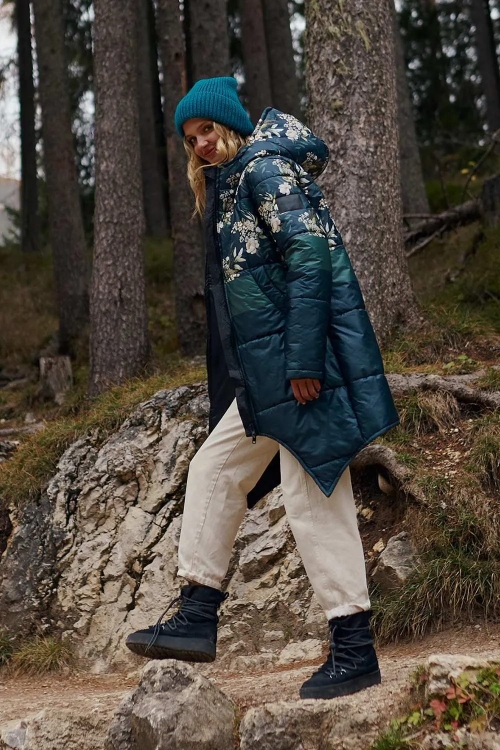 Iceberg Silver Mist winter jacket