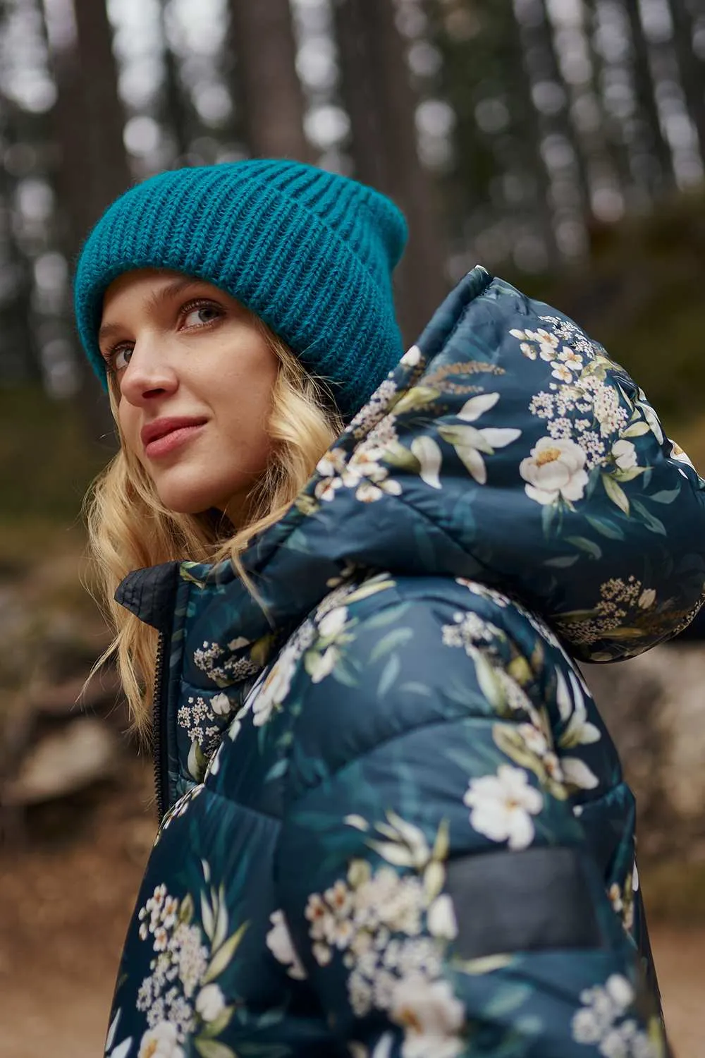 Iceberg Silver Mist winter jacket